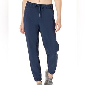 Women's Navy Jogger Pants